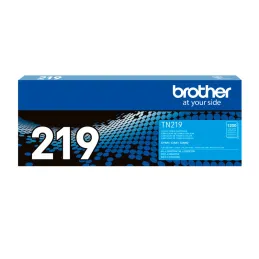  Toner Brother TN-219C Cyan 1.2k DCPL3560CDW MFCL3760CDW HLL3280CDW 278.813559 Toner Brother TN-219C Cyan 1.2k DCPL3560CDW MFCL3
