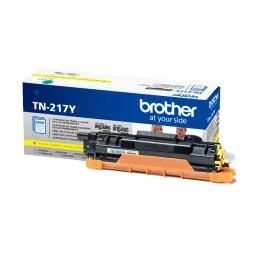 Toner Brother TN-217Y Yellow 2.3k HLL3270CDW DCPL3551CDWMFCL3750CDW