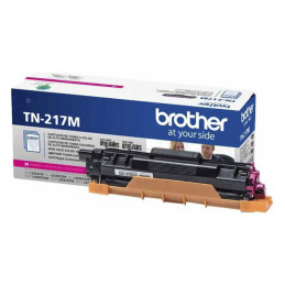 Toner Brother TN-217M Magenta 2.3k HLL3270CDW DCPL3551CDW MFCL3750CDW