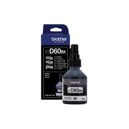 Botella de tinta Brother BTD60BK Black, sistema continuo DCP-T310 DCP-T510W DCP-T710W MFCT910DW
