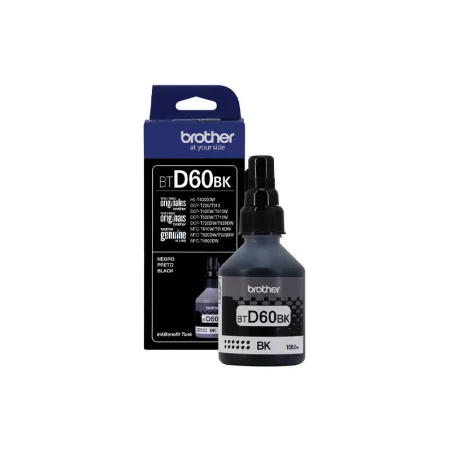  Botella de tinta Brother BTD60BK Black, sistema continuo DCP-T310 DCP-T510W DCP-T710W MFCT910DW 37.288136 Botella de tinta Brot