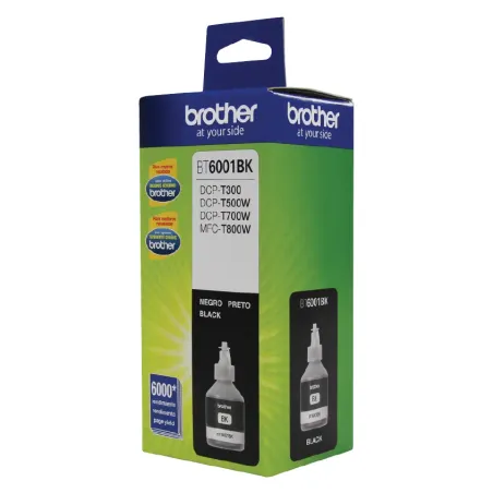  Botella de tinta Brother BT6001BK Black, sistema continuo DCP-T300 DCP-T500W DCP-T700W 37.288136 Botella de tinta Brother BT600