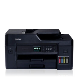 Impresora de Tinta Continua Brother MFC-T4500DW, 35ppm Multifuncional A3 22ppm Scaner Copiadora Fax ADF 50Pag. Wifi USB
