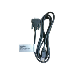 Console Cable HPE Aruba JL448A X2C2 Cable de red - RJ-45 (M) a DB-9 (H)