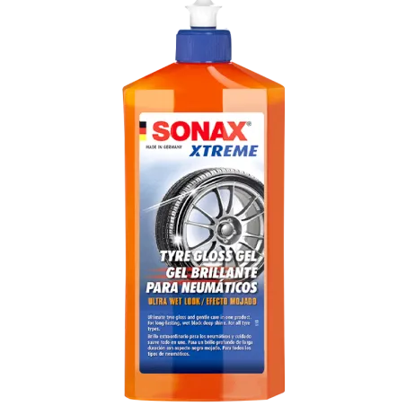  Gel Renovador Neumatico Xtreme 500ml Efecto Mojado, Sonax 235.241 75.423729 Gel Renovador Neumatico Xtreme 500ml Efecto Mojado,