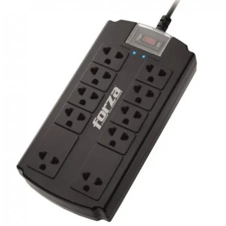  Protector Tension Forza FSP-10UN Surge suppressor 220V  57.627119 Protector Tension Forza FSP-10UN Surge suppressor 220V MPN: F