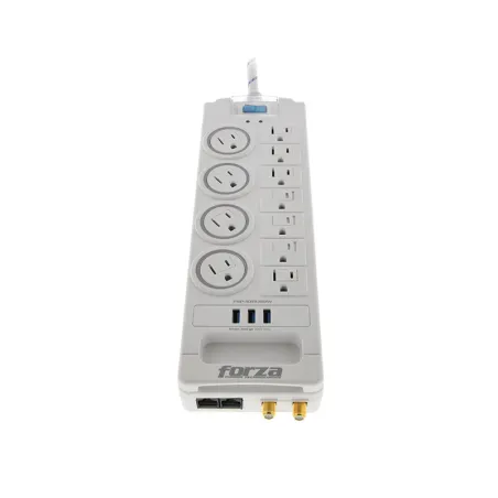  Protector Tension Forza FSP-1011USBW Surge protector 220V  0 Protector Tension Forza FSP-1011USBW Surge protector 220VMPN: FSP-