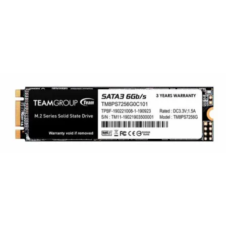  Unidad en estado solido Teamgroup 1TB MS30 M.2 2280 SATA III 6Gb/s 230.508475 Unidad en estado solido Teamgroup 1TB MS30 M.2 22