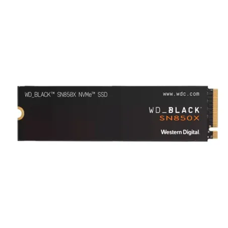  Unidad de estado sólido Western Digital Black SN850X NVMe, 2TB M.2 2280, PCIe Gen 4.0 x4 732.20339 Unidad de estado sólido West