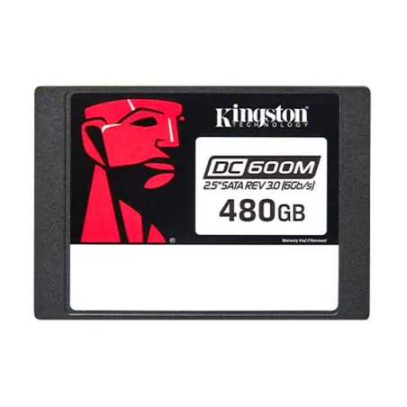  Unidad en estado sólido Kingston DC600M 480GB, SATA Rev. 3.0 (6Gb/seg), 2.5" 430.508475 Unidad en estado sólido Kingston DC600M