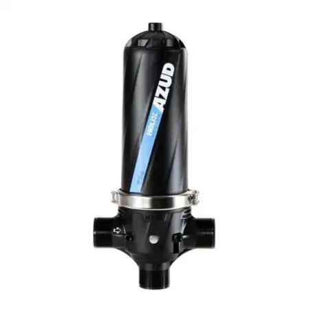  Filtro de Agua Azud Helix System PP 3" M-NPT 3SA 130micrones 120Mesh Anillos Ranurado 586.440678 Filtro de Agua Azud Helix Syst