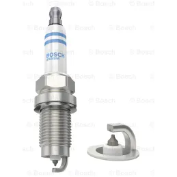  Bujia Iridium DR14mm LR19mm Luz0.8mm AUDI SEAT VOLKSWAGEN Golf Jetta Passat FR6HI332 Bosch 0242240665 42.372881 Bujia Bosch Dob