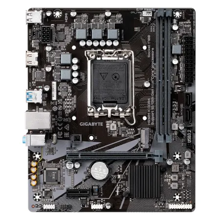  Motherboard Gigabyte H610M K DDR4 (rev. 1.0) Chipset Intel H610, LGA1700, Micro ATX 255.084746 Motherboard Gigabyte H610M K DDR