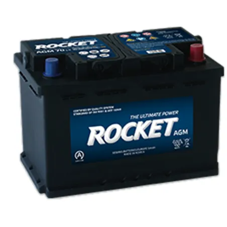  Baterias Carros 15Placas AGM-L3 -.+ 70Ah CCA760 27.8x17.5x19cm Automoviles Rocket AGM70L3 436.440678 Baterias Carros 15Placas A