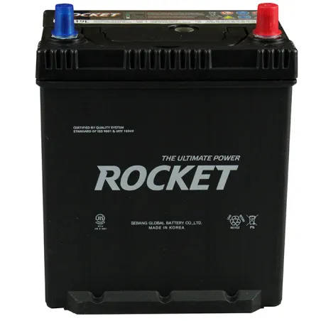  Baterias Carros 11Placas 40B19L -.+ 35Ah CCA330 18.7x12.7x22.3cm Automoviles Rocket 40B19L 165.254237 Baterias Carros 11Placas 