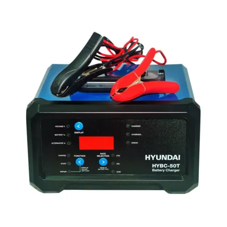  Cargadores de Baterias 6/12v Arrancador Hyundai HYBC-50T 312.711864 Cargadores de Baterias 6/12v Arrancador Hyundai HYBC-50T Cu