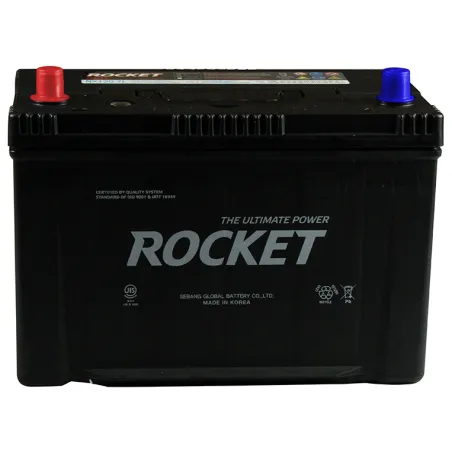  Baterias Carros 15Placas NX120-7 +.- 90Ah CCA770 30.4x17.2x22.5cm Automoviles Rocket NX120-7 344.067797 Baterias Carros 15Placa