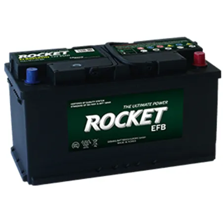  Baterias Carros EFB LN5 -.+ 95Ah CCA890 35.3x17.5x19cm Automoviles Rocket EFB L5 426.271186 Baterias Carros EFB LN5 -.+ 95Ah CC