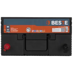 Baterias Carros 15Placas +.- 90Ah CCA630 30x16.8x20.4-22.4cm Automotriz Beste NX120-7 beste-Baterias Carros 15Placas +.- 90Ah CC
