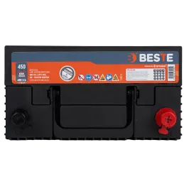 Baterias Carros 11Placas -.+ 45Ah CCA400 23.6x12.7x20.3-22.3cm Automotriz Beste NS60L beste-Baterias Carros 11Placas -.+ 45Ah CC