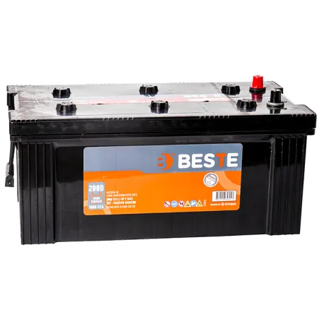 Baterias Carros 32Placas -.+ 200Ah CCA1000 50x26x24cm Camiones Beste N200 467.79661 Baterias Carros 32Placas -.+ 200Ah CCA1000 