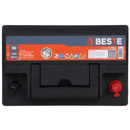 Baterias Carros 15Placas -.+ 70Ah CCA660 27.8x17.5x19cm Automotriz Beste 57113 beste-Baterias Carros 15Placas -.+ 70Ah CCA660 27