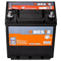Baterias Carros 11Placas +.- 35Ah CCA340 19.3x12.7x20-22cm Automotriz Beste 40B19R beste-Baterias Carros 11Placas +.- 35Ah CCA34