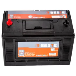 Baterias Carros 17Placas +.- 100Ah CCA750 33.8x17.4x218-238 MF Camiones Beste 31S-750 beste-Baterias Carros 17Placas +.- 100Ah C