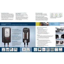 Cargadores de Baterias C7 12V/24V Portatil Bosch 018999907M Bosch-Cargadores de Baterias C7 12V/24V Portatil Bosch 018999907M Ca
