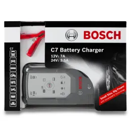 Cargadores de Baterias C7 12V/24V Portatil Bosch 018999907M Bosch-Cargadores de Baterias C7 12V/24V Portatil Bosch 018999907M Ca
