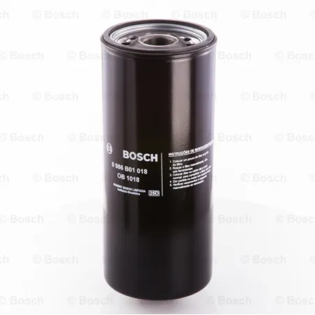  Filtros de Aceite 109.6x272mm 1-1/8x16UN Ob1018 Caterpillar 2P 4004 Scania 4 Bosch 0986B01018 42.372881 Filtros de Aceite 109.6