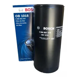 Filtro Aceite 1-1/8-16 109.6x272mm Ob1018 Caterpillar 3116 2P 4004 Scania 4 Bosch 0986B01018 Bosch-Filtros de Aceite 109.6x272mm