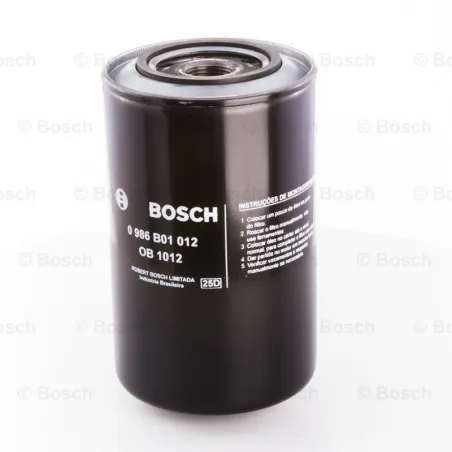  Filtros de Aceite 109.6x182mm 1x12UNF2B Mercedes Benz 366 Bosch 0986B01012 50.847458 Filtros de Aceite 109.6x182mm 1x12UNF2B Me