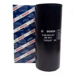  Filtros de Aceite 119.2x300mm 2-1/4x12UN Ford Cargo VW Cummins Bosch 0986B01011 98.305085 Filtros de Aceite 119.2x300mm 2-1/4x1