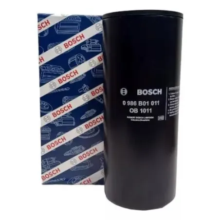 Filtros de Aceite 119.2x300mm 2-1/4x12UN Ford Cargo VW Cummins Bosch 0986B01011 98.305085 Filtros de Aceite 119.2x300mm 2-1/4x1