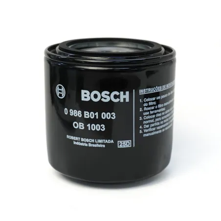  Filtros de Aceite 92.7x95mm 3/4x16UNF2B Bobcat 325 Fiat Mann Scania Bosch 0986B01003 34.745763 Filtros de Aceite 92.7x95mm 3/4x
