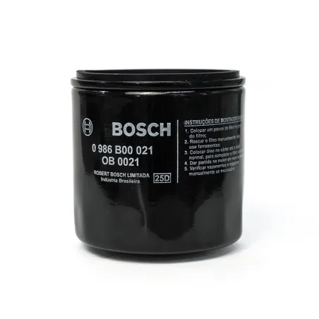  Filtros de Aceite 75.7x76.7mm M18x1.5 Chevrolet Aveo Chevy Corsa Bosch 0986B00021 14.830508 Filtros de Aceite 75.7x76.7mm M18x1