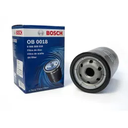 Filtro Aceite 3/4-16 75.7x118.5mm Volswagen Gol Saveiro UP OB 0018 Bosch 0986B00018 Bosch-Filtros de Aceite 75.7x118.5mm 3/4x16U