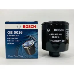 Filtro Aceite 3/4-16 75.7x98mm Volswagen Fox Gol Saveiro Voyage Spacefox Bosch 0986B00016 Bosch-Filtros de Aceite 75.7x98mm 3/4x