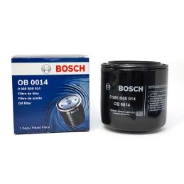 Filtro Aceite 3/4-16 92.7x95mm Nissan Frontier Navara Bosch 0986B00014 Bosch-Filtros de Aceite 92.7x95mm 3/4x16UNF2B Nissan Fron