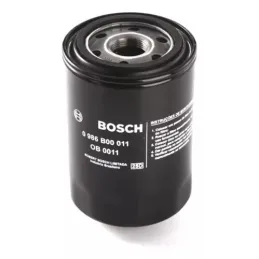  Filtros de Aceite 92.7x138mm M26x1.5 Hyundai H100 Mitsubishi L200 Pajero Challenger Bosch 0986B00011 38.135593 Filtros de Aceit