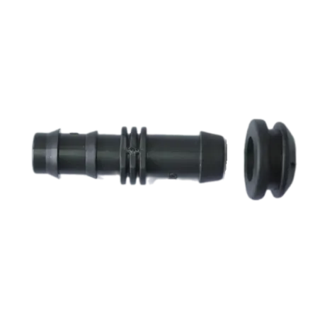  Conector Inicial 16x16mm Bolsa 100U para Riego por Goteo Tuberia HDPE Akona 34.745763 Conectores Inicial 16x16mm Bolsa 100U par