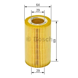  Filtros de Aceite 64x69x29mm Mini Cooper John Cooper Peugeot 207 Bosch 1457429249 28.813559 Filtros de Aceite 64x69x29mm Mini C