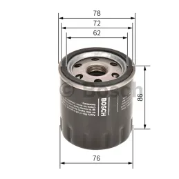  Filtros de Aceite 76x85.5mm M22x1.5 Peugeot Boxer Bosch F026407188 34.745763 Filtros de Aceite 76x85.5mm M22x1.5 Peugeot Boxer 