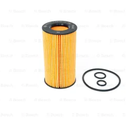Filtro Aceite Elemento 64.5x116x31.8mm Mercedes Benz C E ML 180 200 220 250 Bosch F026407112 Bosch-Filtros de Aceite 64.5x116x31