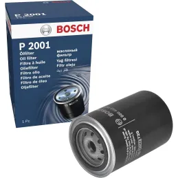 Filtro Aceite 3/4-16 139x94mm Toyota 4Runner Land Cruiser Nissan 15600-41010 15601-20550 15601-96101 Bosch 0986452001 Bosch-Filt