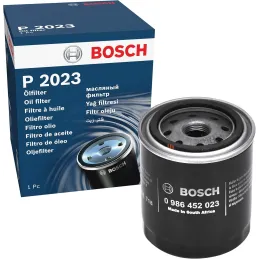 Filtro Aceite 3/4-16 100x82mm Nissan Bluebird Frontier Maxima Pathfinder Pulsar Sentra Skyline Sunny Vanette Subaru Bosch 098645