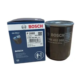 Filtro Aceite 3/4-16 87x65mm Nissan GA13 GA15 SR18 15208-53J00 Bosch 0986452060 Bosch-Filtros de Aceite 87x65x52mm Nissan GA13 G