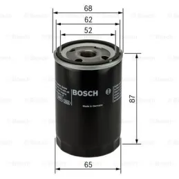 Filtros de Aceite 87x65x52mm Nissan GA13 GA15 SR18 15208-53J00 Bosch 0986452060 19.491525 Filtros de Aceite 87x65x52mm Nissan G