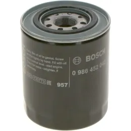Filtro Aceite M26 125x102mm Hyundai H100 Kia Carnival Mazda Mitsubishi L300 15601-78010 Bosch 0986452042 Bosch-Filtros de Aceite